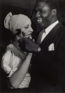 "Couple au Bal Nègre" - Brassai